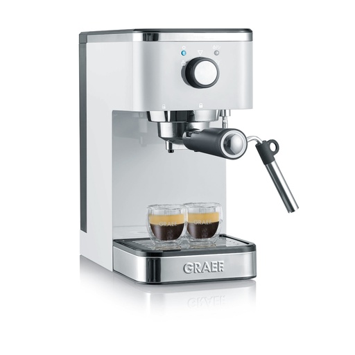 Espresso machine salita ES400 white