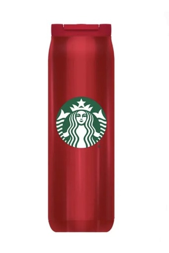 TERMOS STARBUCKS CZERWONY 473ML - red