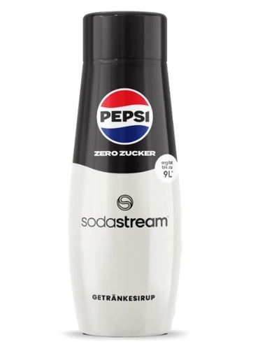 Sodastream Pepsi Zero Sugar Syrup, 440 ml
