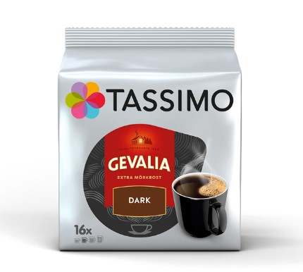 Tassimo Gevalia Dark roast - 16 pcs