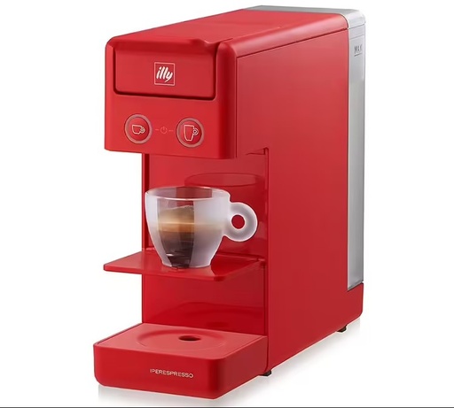 ILLY Coffee Capsule Machine - Y3.3 - RED