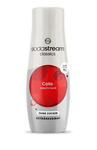 Sodastream Sugar-Free Cola Syrup, 440 ml