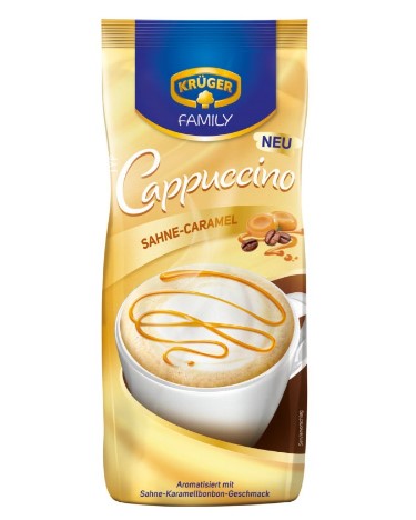 Krüger Family Cappuccino Cream Caramel (500g)
