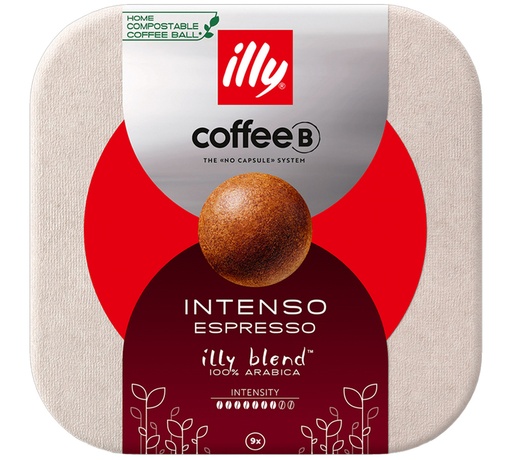 Illy - CoffeeB - Intenso Espresso - 9 coffee balls