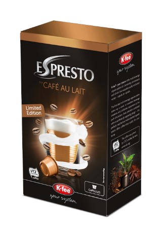 espresto -cafe au lait k-fee®