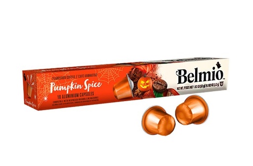 Belmio-Nespresso-Pumpkin Spice -