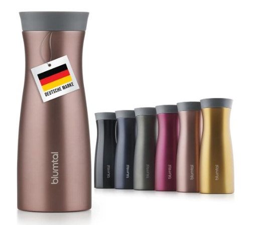 Blumtal Travel Mug 380 ml - rosa