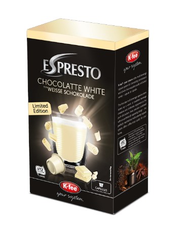 ESPRESTO Chocolatte White Kapseln | Kfee
