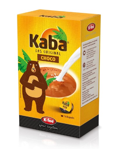 K-fee Capsules Kaba Hot Chocolate