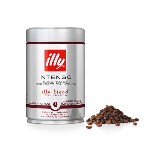 illy INTENSO coffee beans 250g