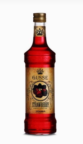 Gusse Strawberry Syrup 700ml