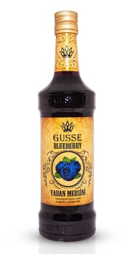 Gusse Blueberry Flavored Cocktail Syrup 700