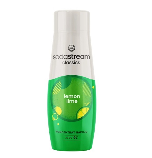Syrop SodaStream Lemon Lime 440 ml