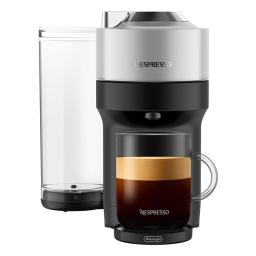 Nespresso Vertuo Pop+ Deluxe Coffee and Espresso Machine by De'Longhi