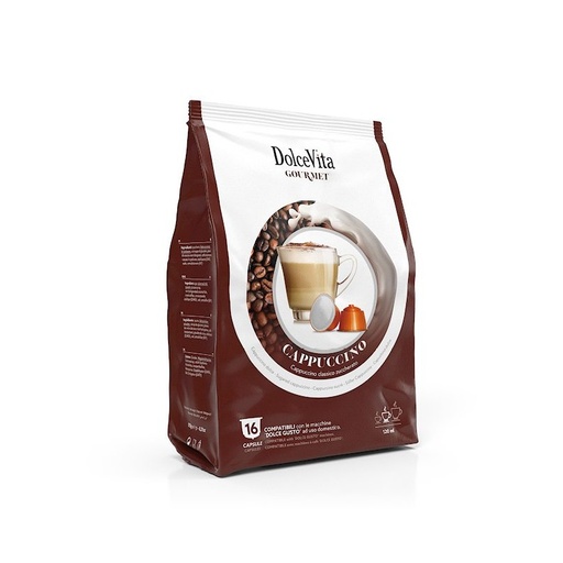 Dolce Gusto* DolceVita Cappuccino 16pz‏