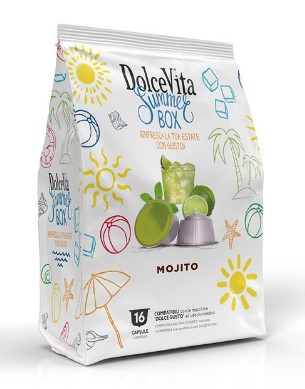 Dolce Vita 16 Capsules Compatible Dolce Gusto Pods MOJITO Summer