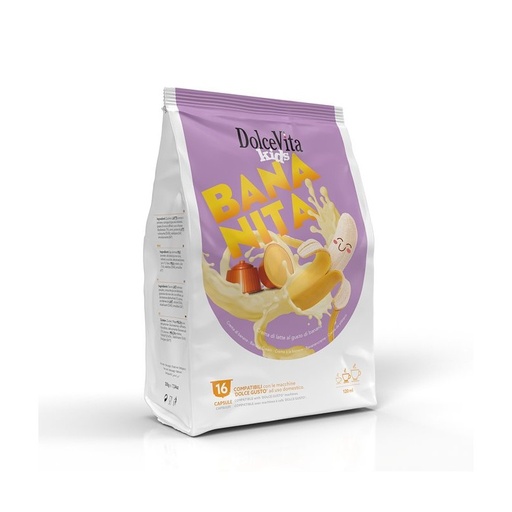 Dolce Gusto* DolceVita Banana 16pcs